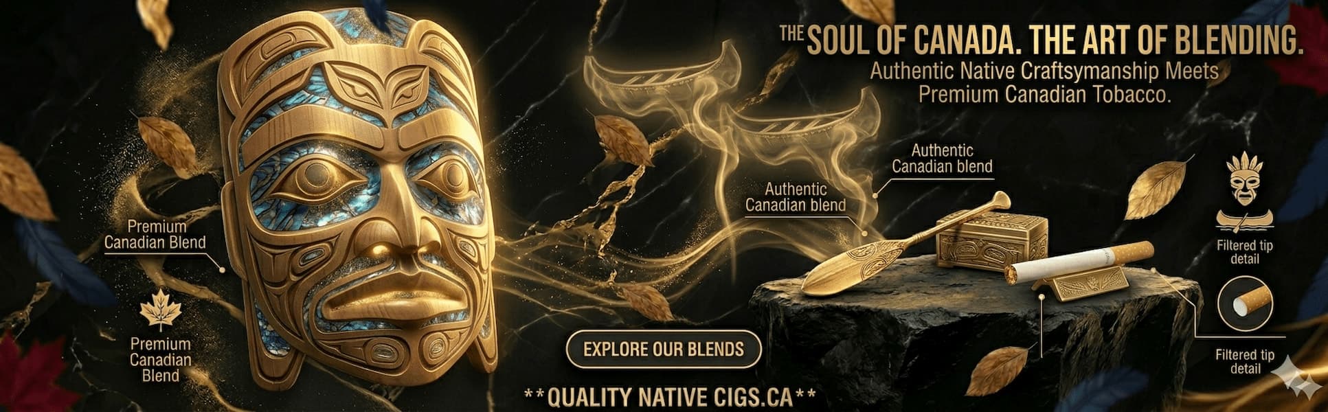 Homepage banner